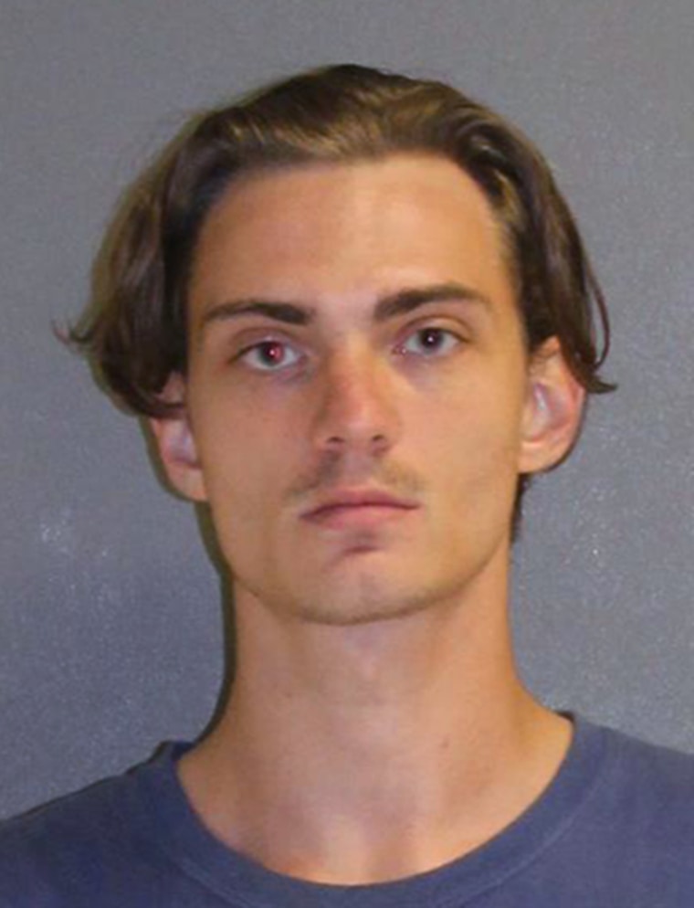 Image: Tristan Wix was arrested in Daytona Beach, Fla., after making threats to commit a mass shooting.