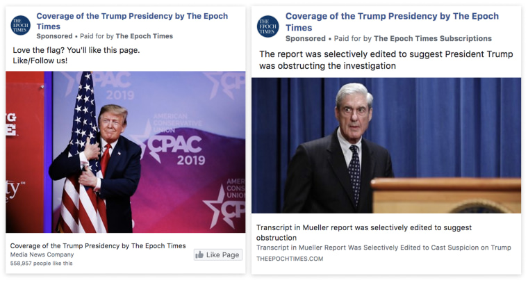 Epoch Times Presidential Map Trump, Qanon And An Impending Judgment Day: Behind The Facebook-Fueled Rise  Of The Epoch Times