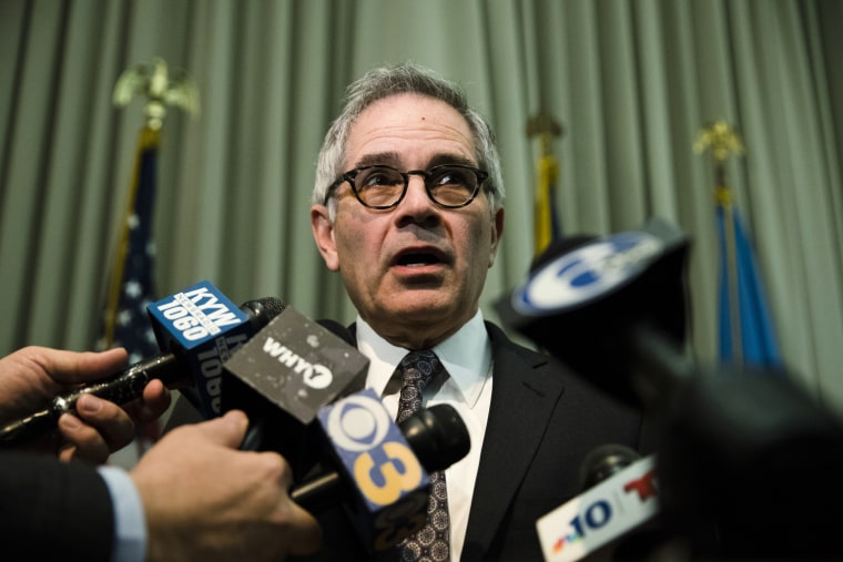 Philadelphia District Attorney Larry Krasner is widely viewed as the nation's most progressive prosecutor.