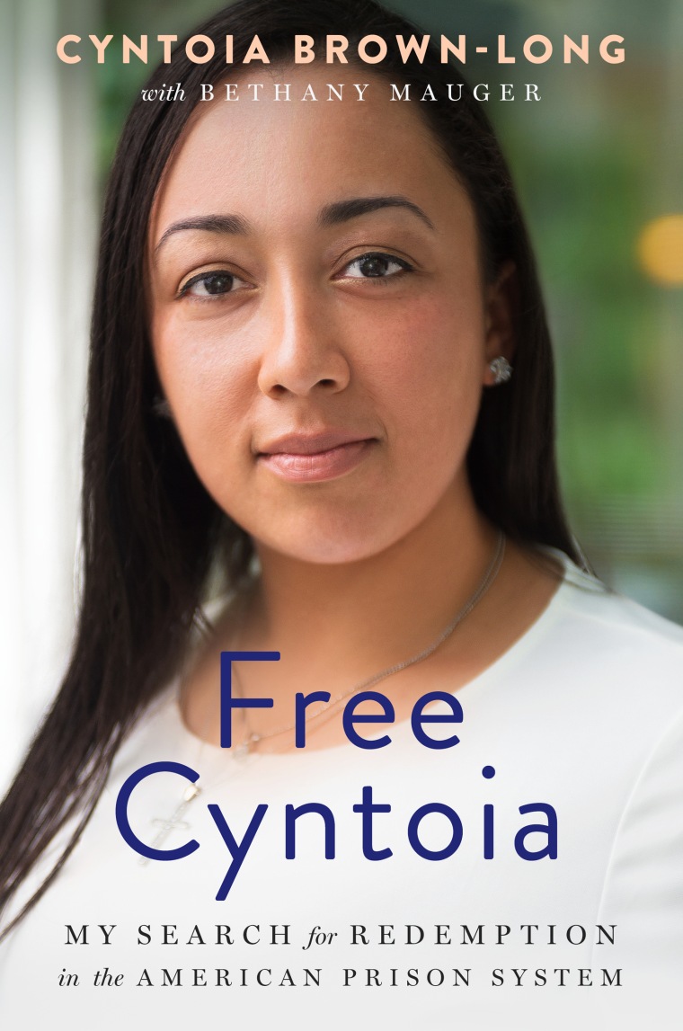 "Free Cyntoia" by Cyntoia Brown-Long documents her time in prison and is due to be released this fall.