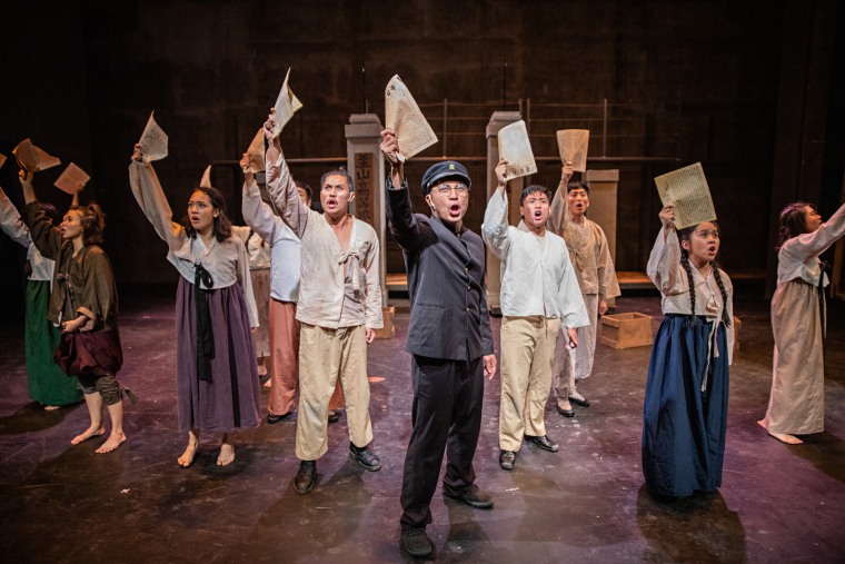 "Comfort Women: The Musical" debuted in 2015 and is on its third run in Los Angeles.