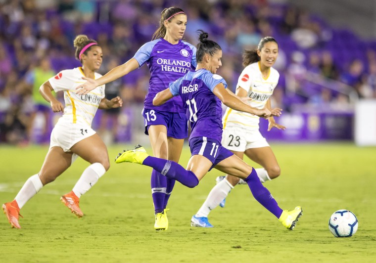 SOCCER: AUG 17 NWSL - Utah Royals FC at Orlando Pride