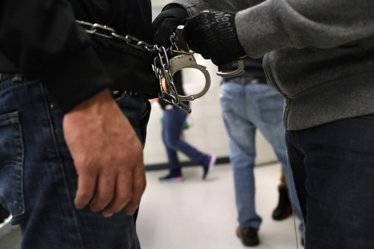 Image: ICE Arrests Undocumented Immigrants In NYC
