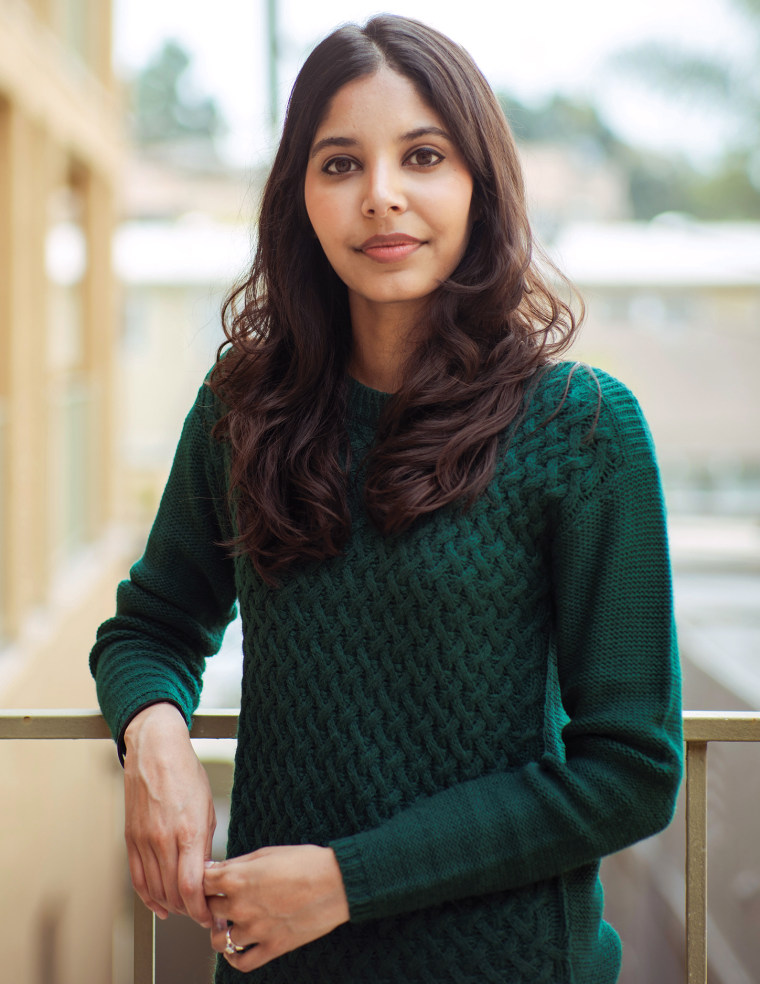 Author Zara Raheem.