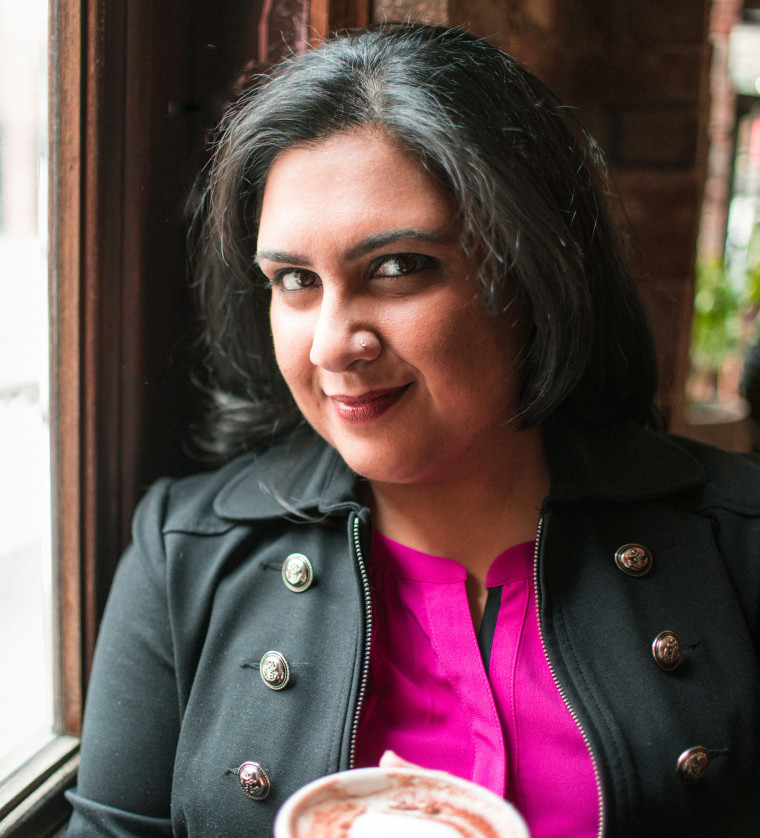 Author Nisha Sharma.
