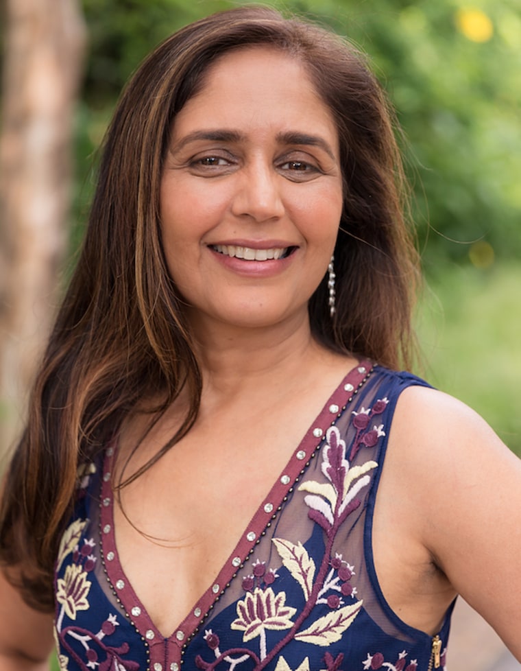 Author Nandini Bajpai.