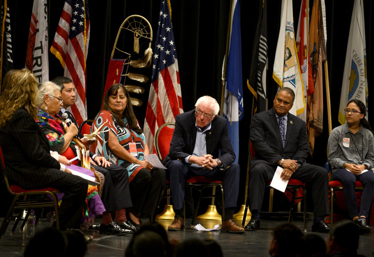 Democratic Candidates Care About The Native Vote Now. But Will They Go ...