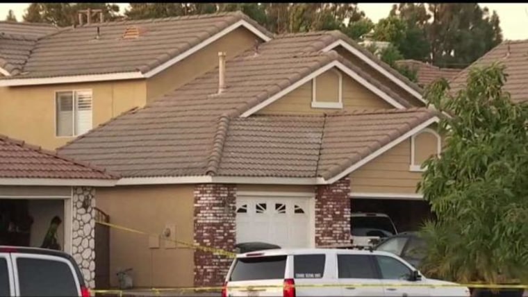 Two sisters were found dead in the garage of a home in Ontario, California.