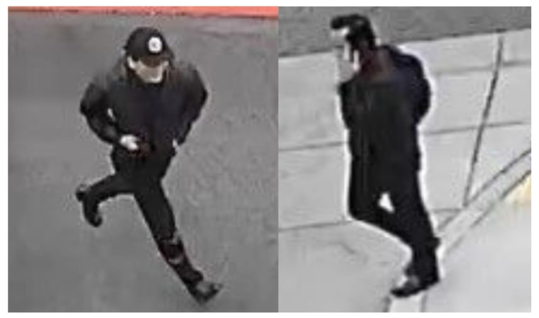 Suspect photos released by Fullerton Police Department of Chuyen Vo.