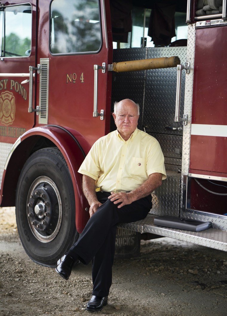 Image: Calhoun County Commissioner Gene Bailey