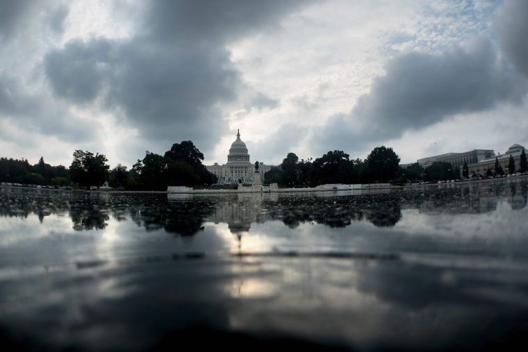 Image: The U.S. Capitol building in Washington
