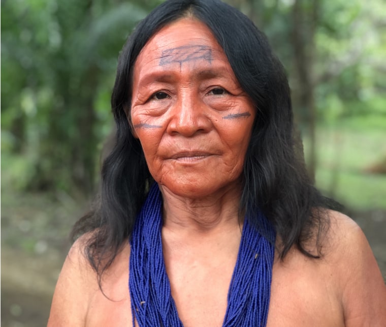 Chief Ajareaty Waiapi