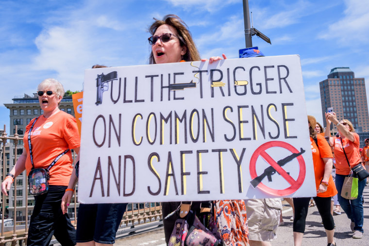 Image: Gun control rally