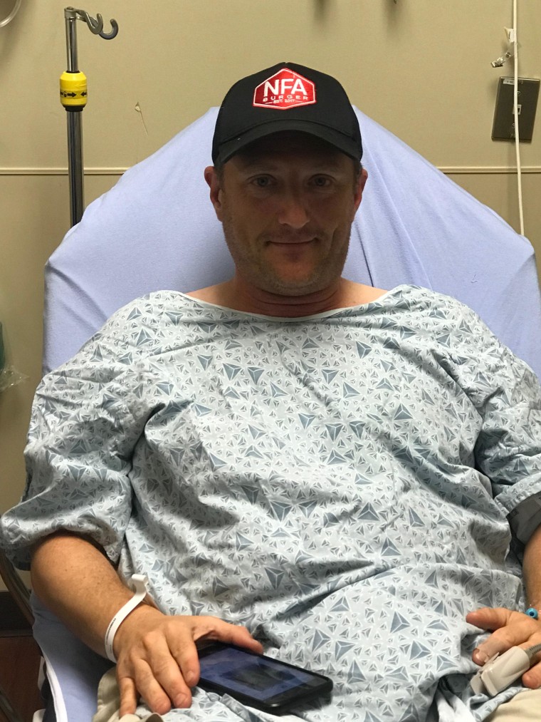 Billy Kramer recovering at Northside Hospital in Atlanta on Saturday after he was injured in a lightning strike during the PGA Tour Championship at East Lake Golf Club.