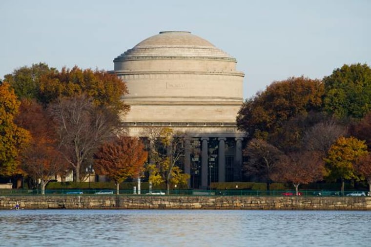 The Massachusetts Institute of Technology (MIT) in Cambridge, Mass.