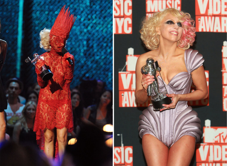 VMAs Lady Gaga MTV Video Music Awards 2009