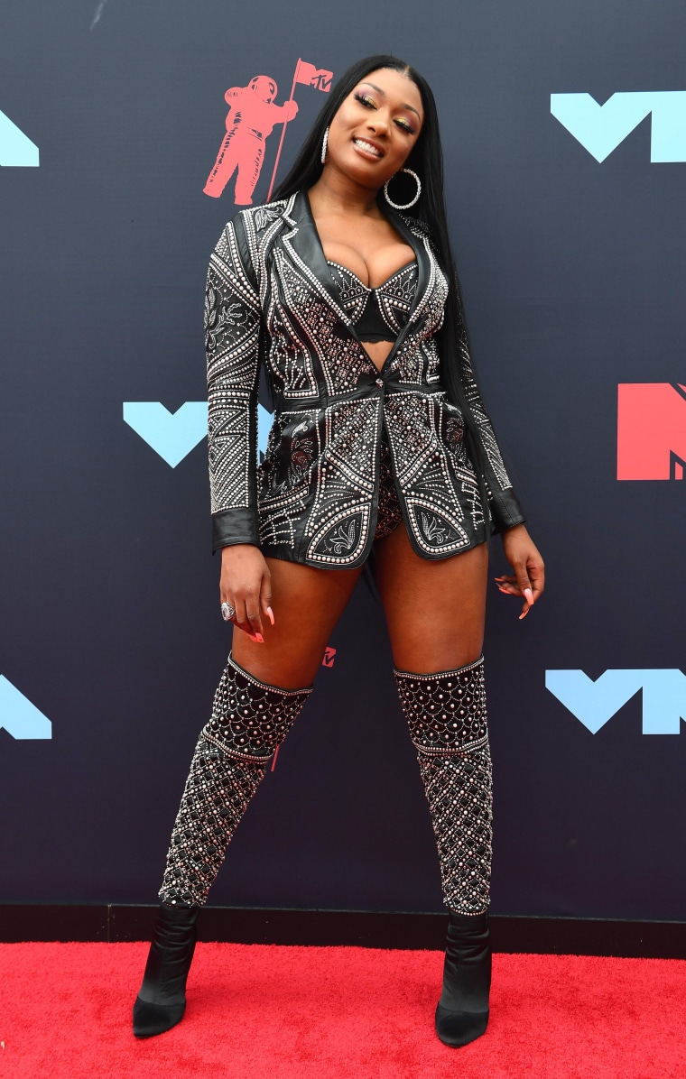 Megan Thee Stallion; VMAs red carpet; MTV VMAs