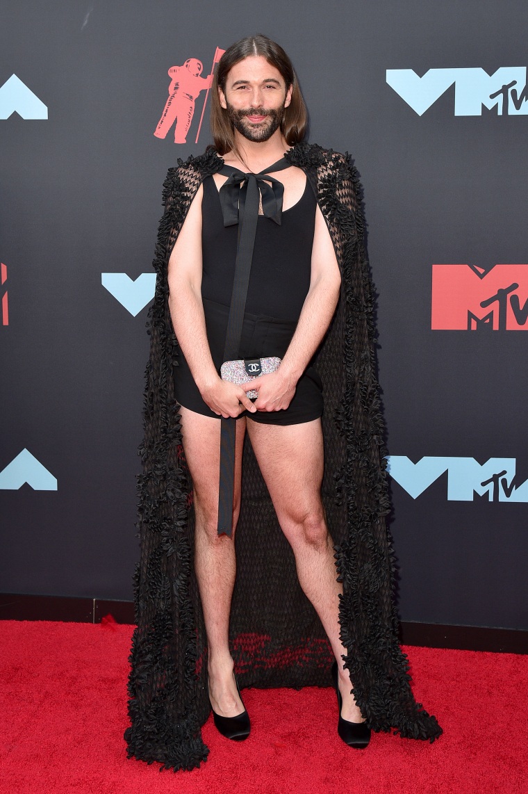 2019 MTV Video Music Awards; Jonathan Van Ness; VMAs red carpet
