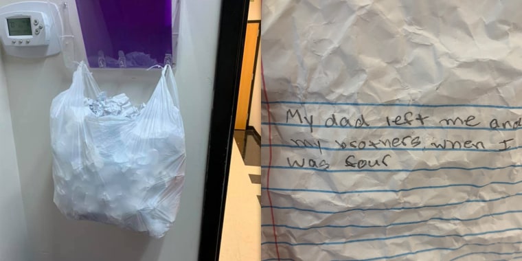 A middle school teacher's "baggage activity" went viral, and let her students know they weren't alone.