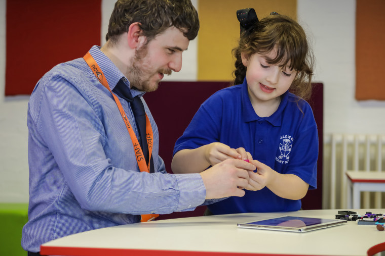 Inspired by blind entrepreneur, Matthew Shifrin, the new building instructions will help children with vision impairment build and learn through play using LEGO bricks. 