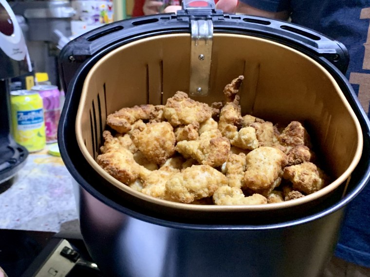 Sam's Club began selling Southern Style chicken bites in August 2018. A year later, chicken sandwiches and waffle fries joined the lineup.