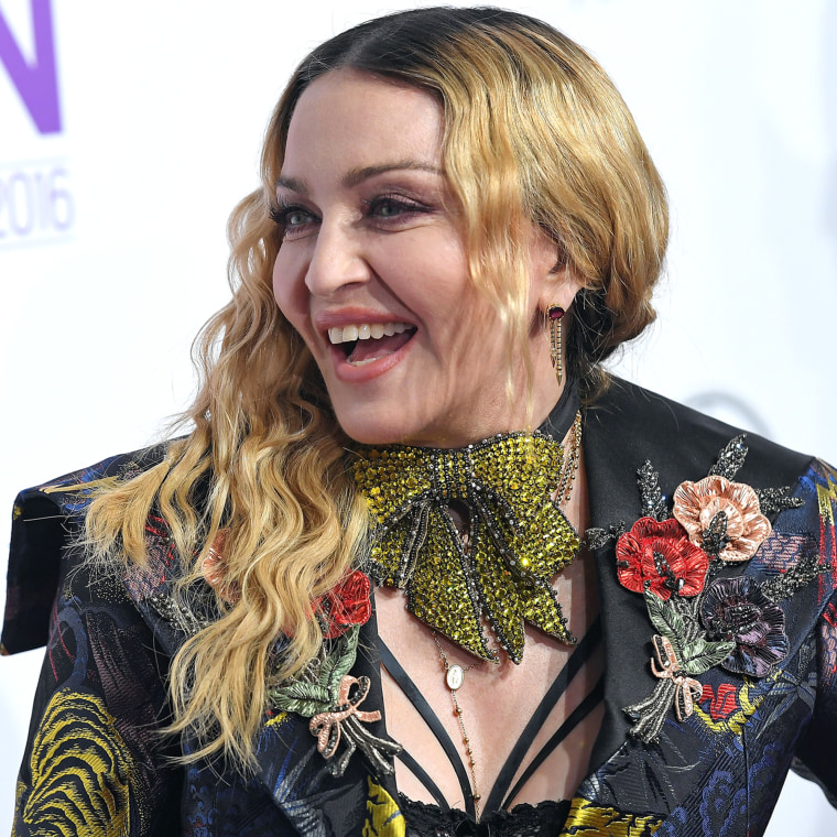 Madonna shares adorable photos of twin daughters playing dress-up on their birthday
