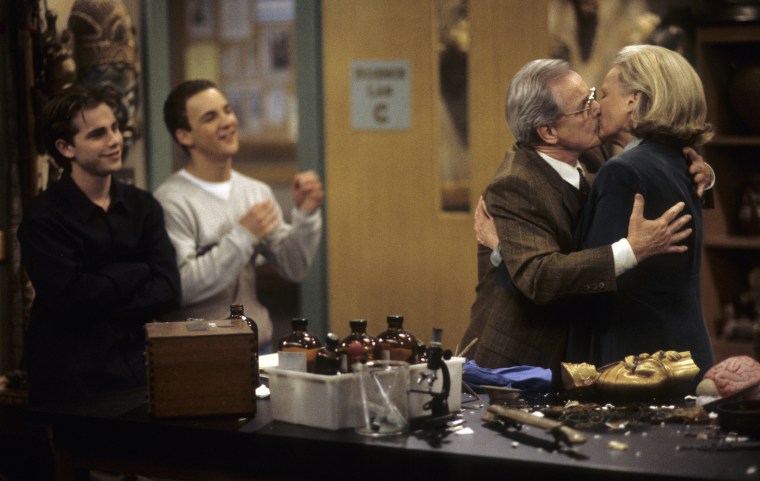 L-R: RIDER STRONG;BEN SAVAGE;WILLIAM DANIELS;BONNIE BARTLETT