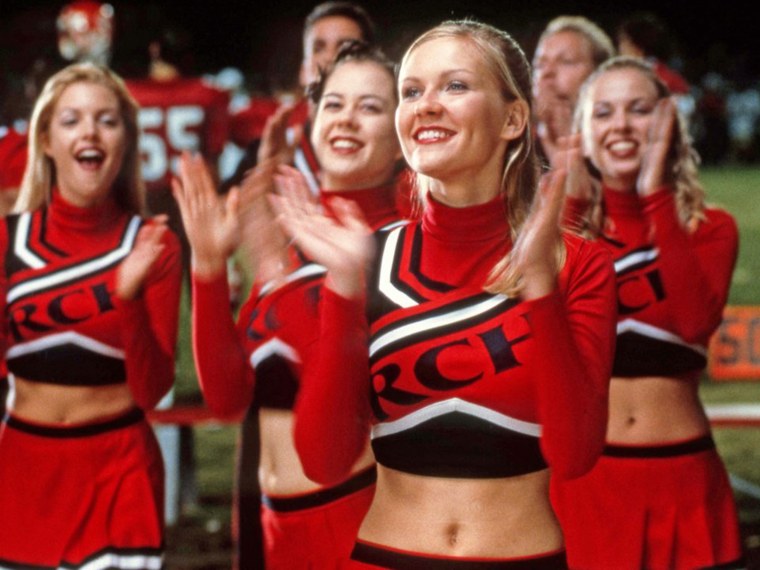 Kirsten Dunst in "Bring It On"