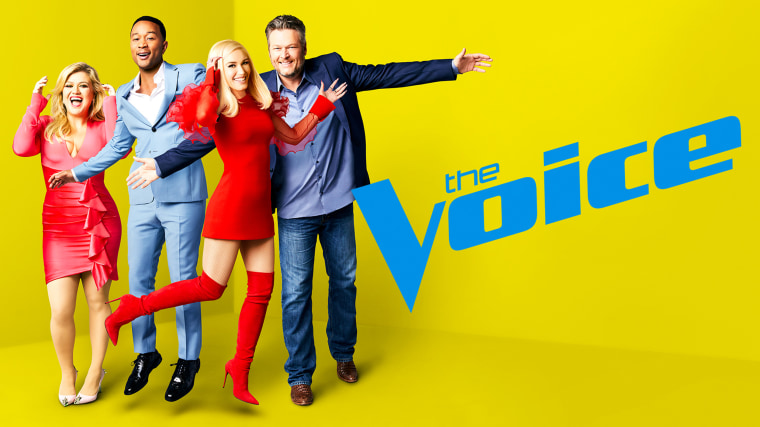 Poster for the 17th season of "The Voice."