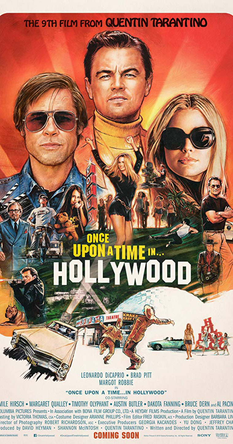 "Once Upon a Time ... in Hollywood"