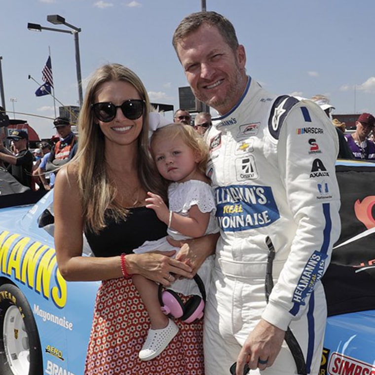 Dale Earnhardt Jr., wife Amy Earnhardt welcome second daughter