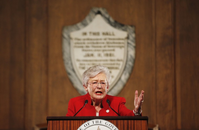 Image: Alabama Gov. Kay Ivey