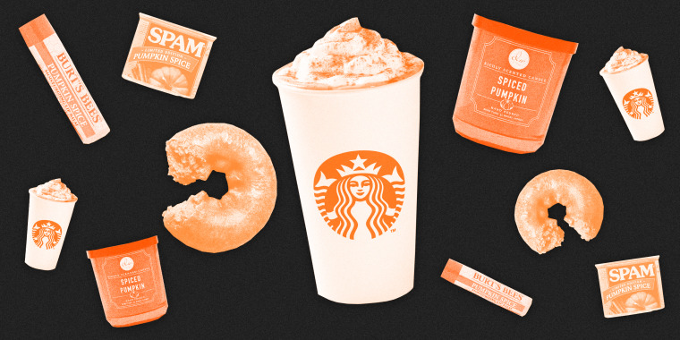 Image: Pumpkin spice lattes are here early, there's pumpkin spice Spam, there's pumpkin spice everything and everything is terrible.
