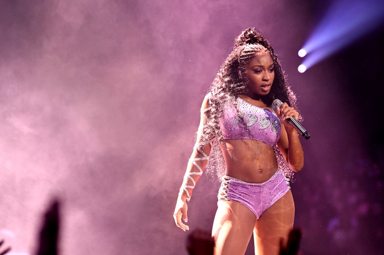 Image: Normani performs at the MTV Video Music Awards on Aug. 26, 2019.