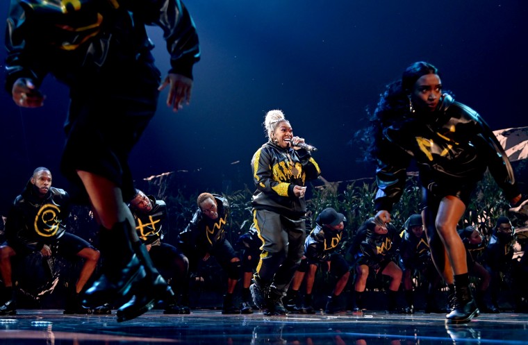 Image: Missy Elliott performs at the MTV Video Music Awards on Aug. 26, 2019.