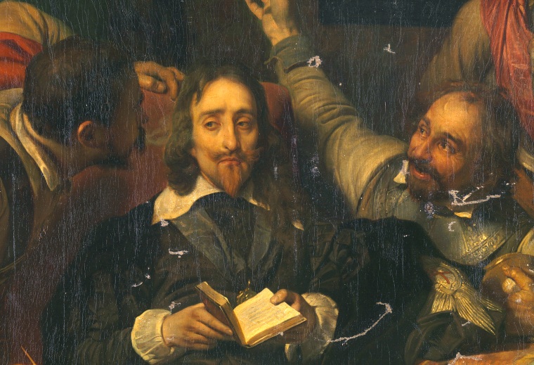 Image: Paul Delaroche's "Charles I Insulted by Cromwell's Soldiers."