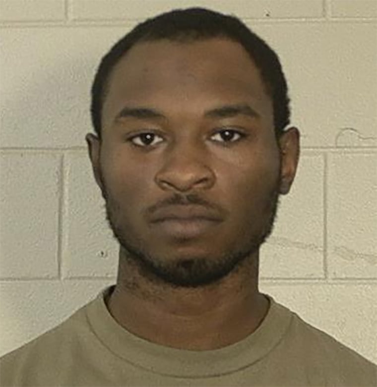 Image: Tevin Biles-Thomas, who is currently on active duty for the US Army, was arrested at Fort Stewart