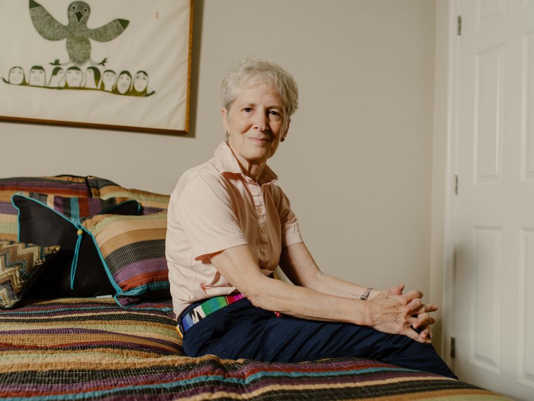 Image: Judith Plaskow in her Washington Heights apartment