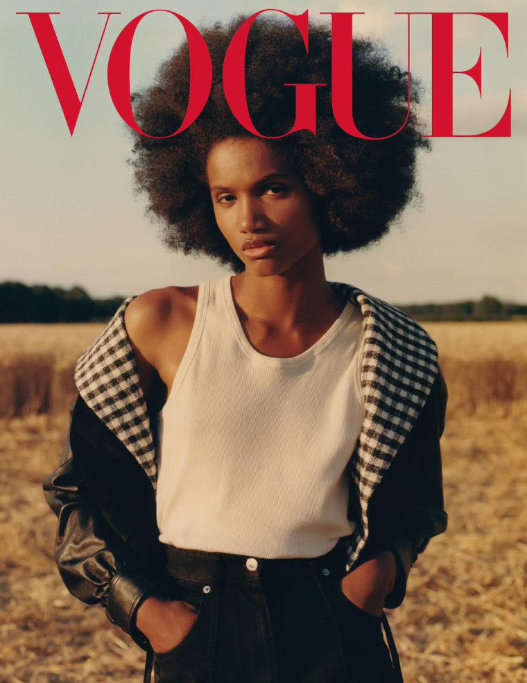 Four Afro-Dominican models appear on historic cover of Vogue