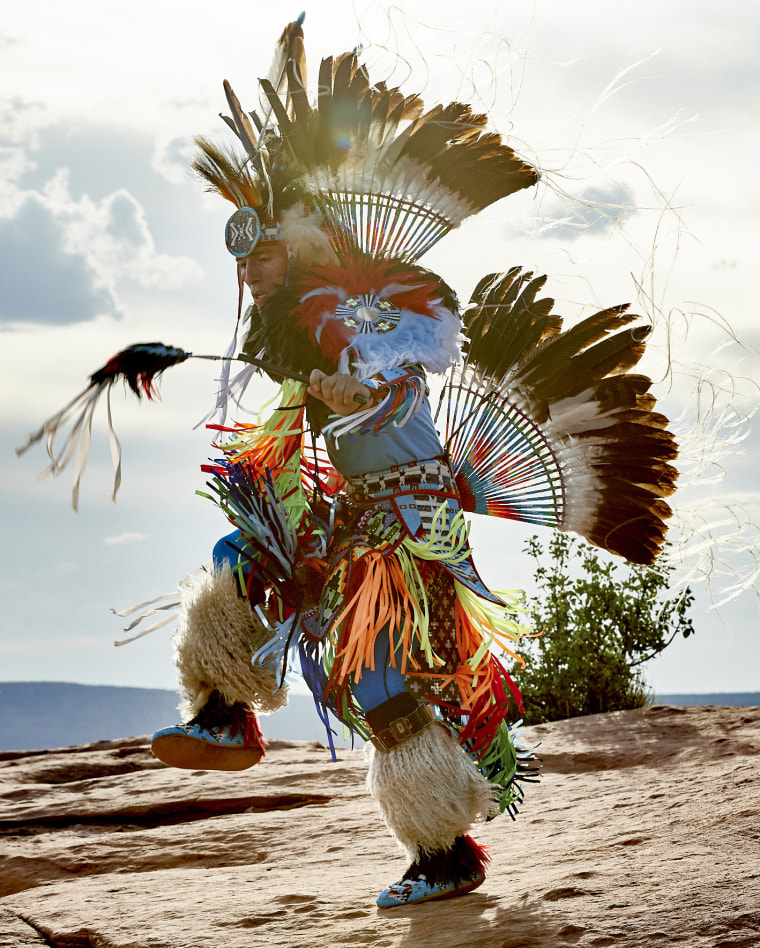 A scene featuring Johnny Depp from the Dior ad for their new perfume "Sauvage".