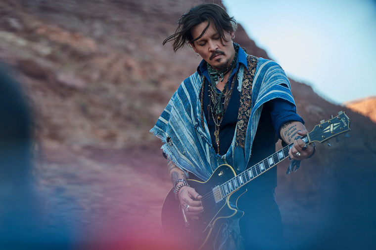 Dior perfume ad featuring Johnny Depp criticized over Native American  tropes  Dior  The Guardian