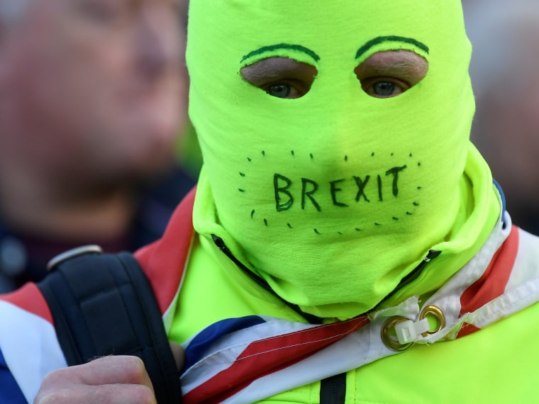 Image: Pro-Brexit March