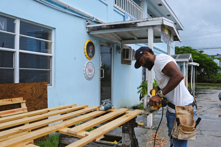 Image: Hurricane Dorian