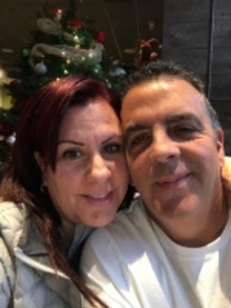 Rodolfo Arco, 56, was among the victims killed Saturday in the West Texas shooting, said his wife, Bari Arco, pictured with him.