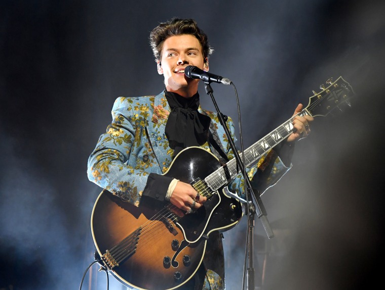 Harry Styles Performs at the Greek Theatre