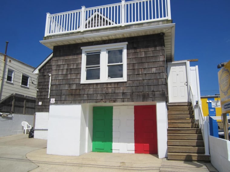 Jersey Shore house