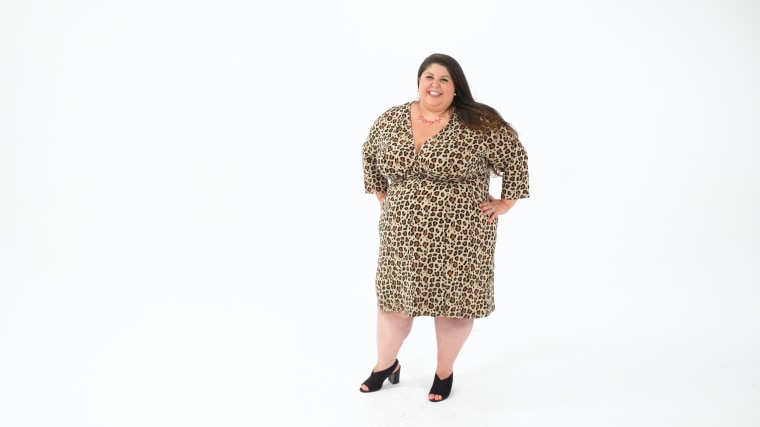How to create a trendy animal print outfit on any body type