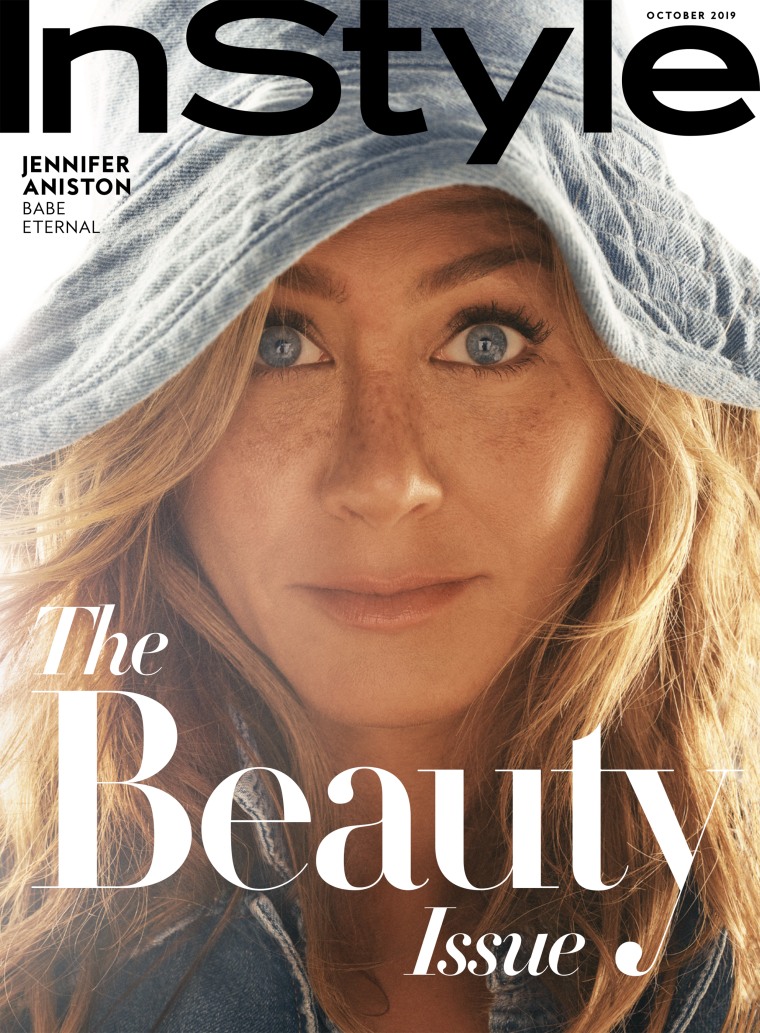 Jennifer Aniston InStyle magazine