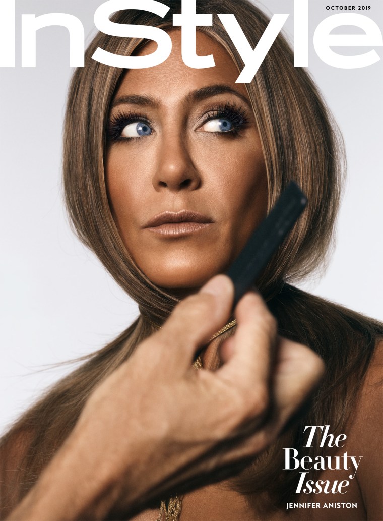 Glamour September Issue Cover Star Jennifer Aniston Reveals Her