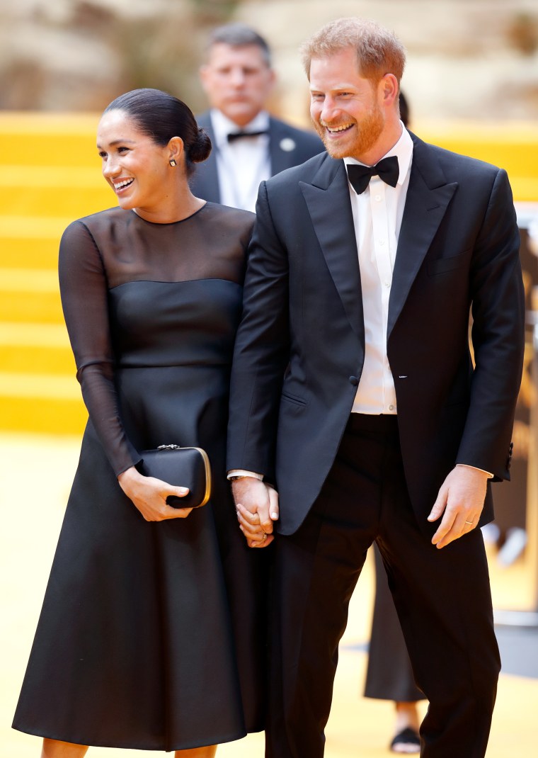 "The Lion King" European Premiere - Red Carpet Arrivals